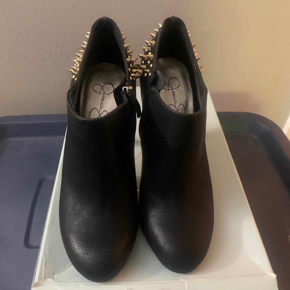Black Booties